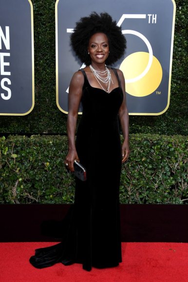 viola-davis-natural-hair-2018-golden-globes