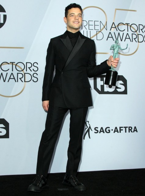 SAG Awards 2019 Press Room